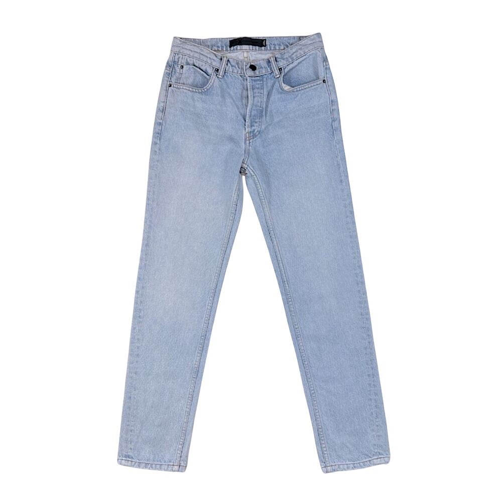 Alexander Wang Relaxed Fit Blue Jeans | Size 24